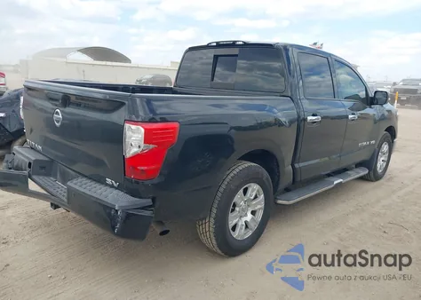 2018 Nissan Titan Sv z USA, uszkodzony, nr VIN 1N6AA1E60JN530779